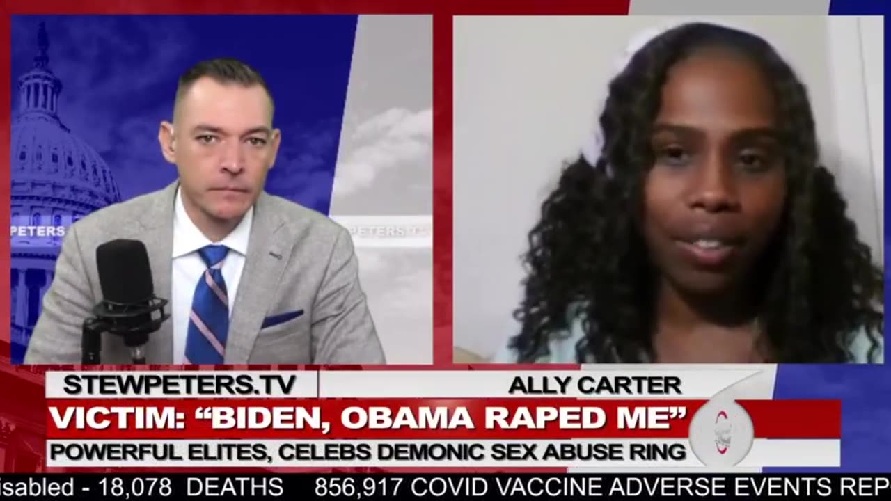 Stew Peters interviews Joe Biden rape victim