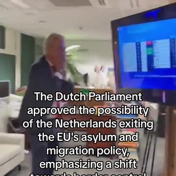 BIG WIN FOR NETHERLANDS