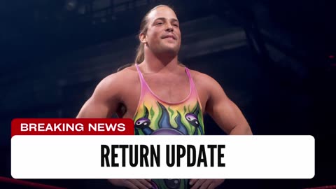 Update On RVD WWE Return