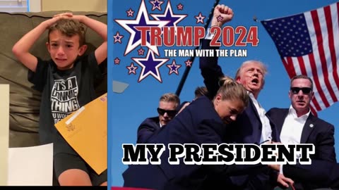 This is a real President God bless Donald J.Trump