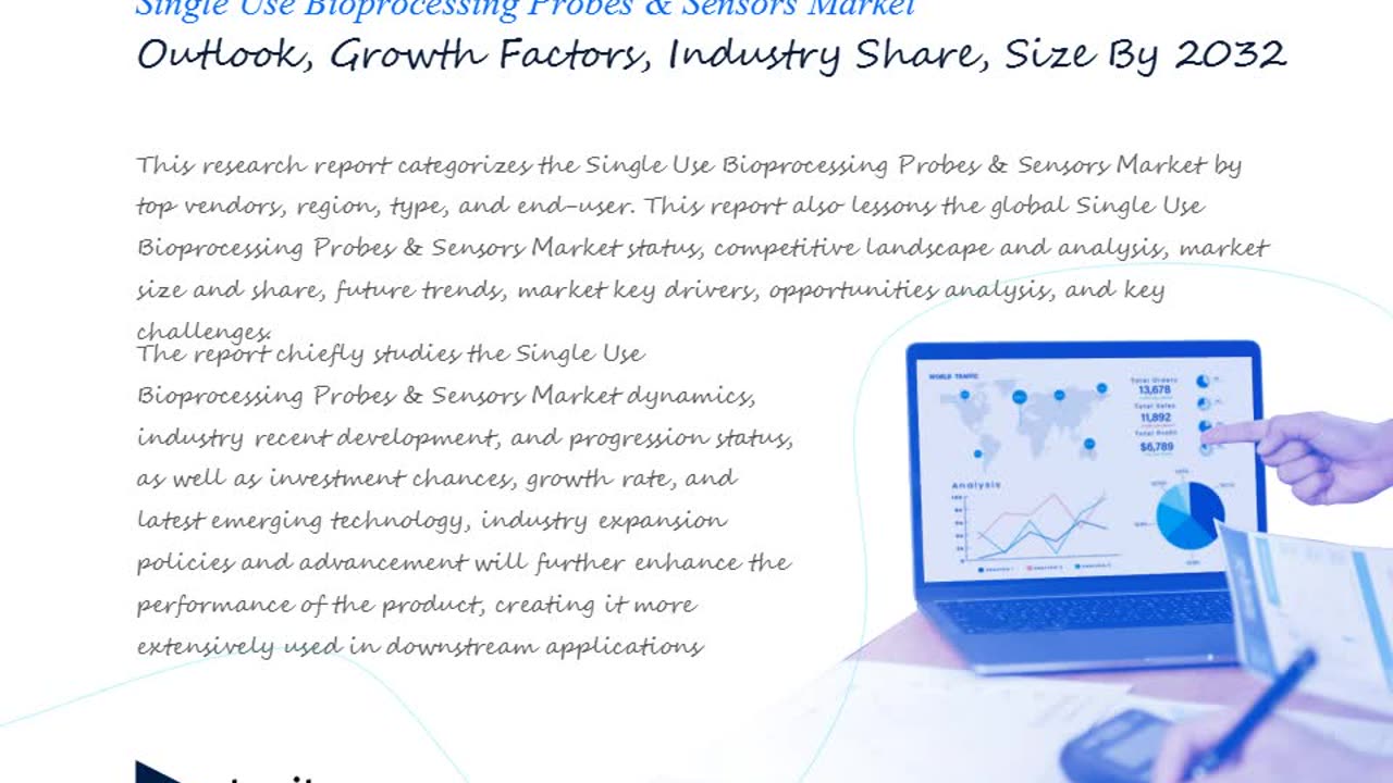 Single-Use Bioprocessing Probes & Sensors Market Report 2024