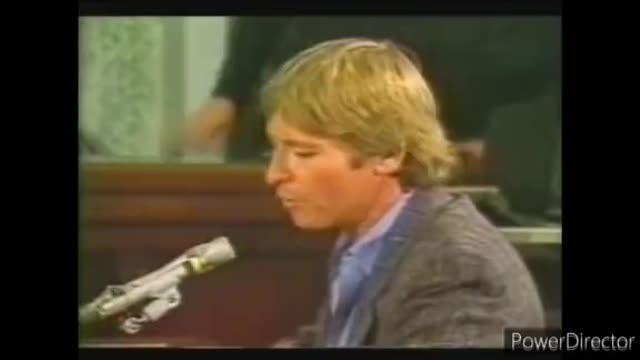 John Denver Spitting Truth To Government`s Faces