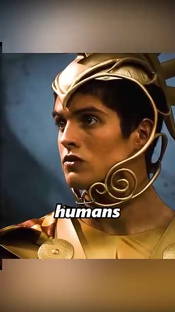 The Olympian gods and the Titans #movie #shorts