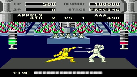 Great Swordsman #retrogaming #arcadegame #nedeulers #greatswordsman