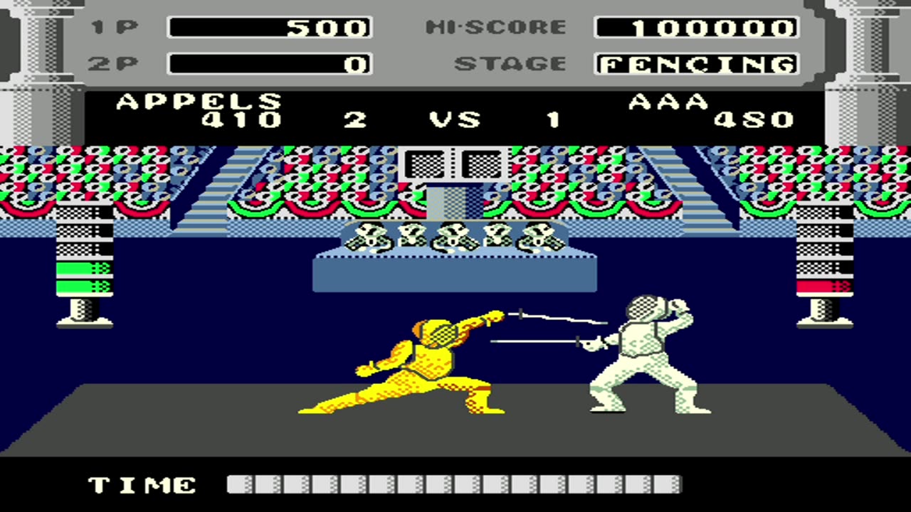 Great Swordsman #retrogaming #arcadegame #nedeulers #greatswordsman