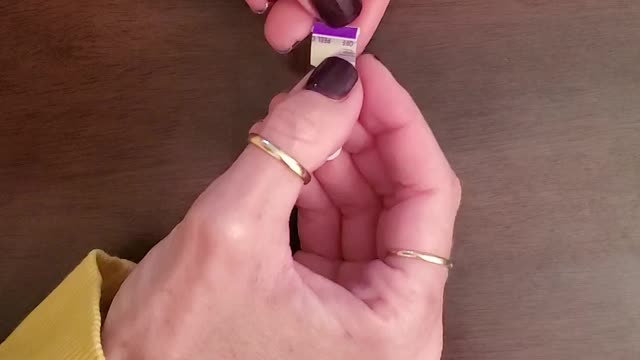 Color Street- Adding glitter over a solid color
