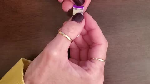 Color Street- Adding glitter over a solid color