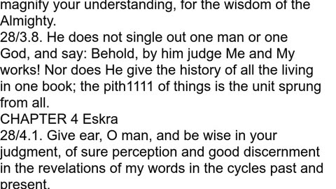 chapter 4 book of ESKRA