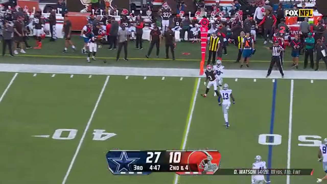 Dallas Cowboys vs Cleveland Browns Highlights