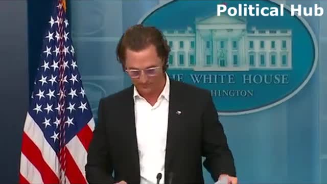 Matthew McConaughey White House Speech on Uvalde, gun control!