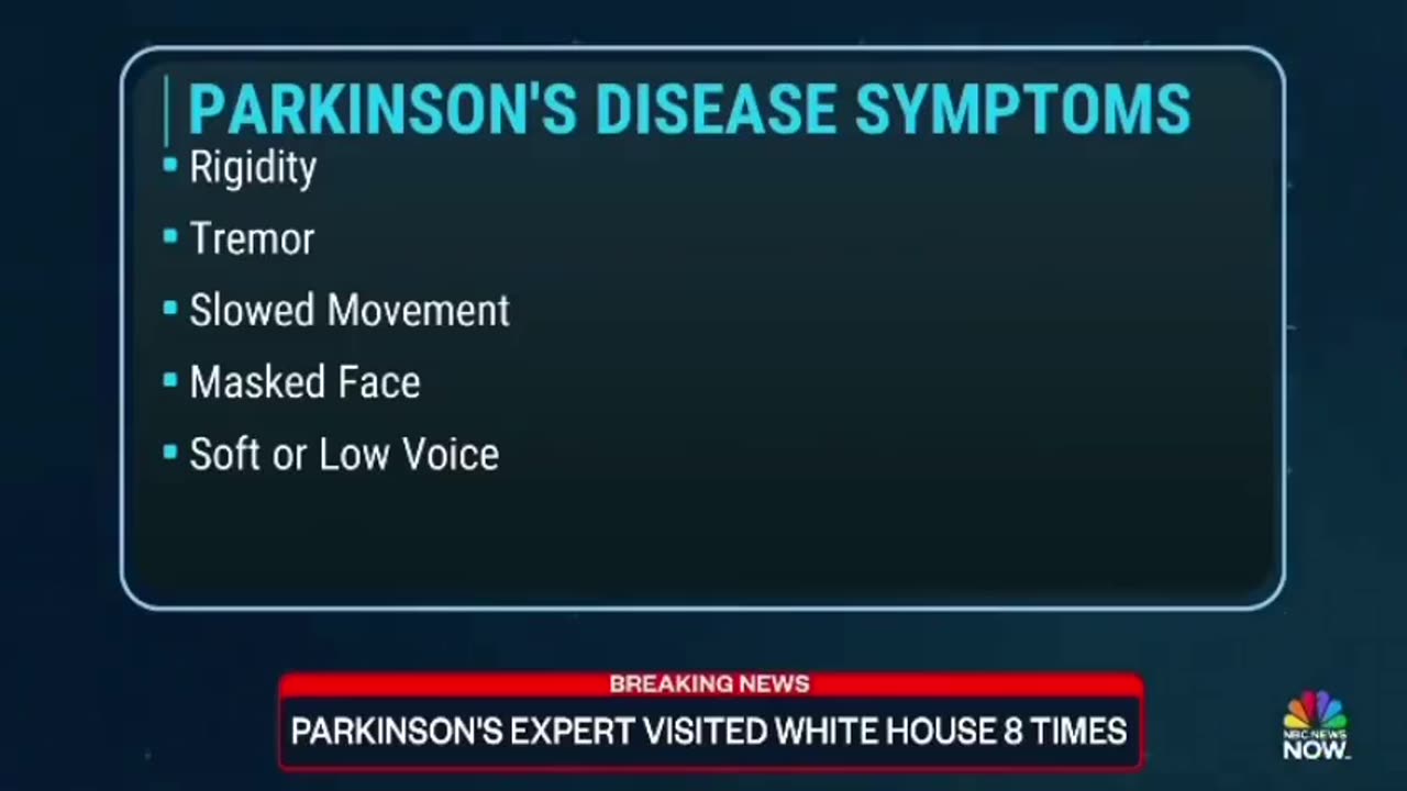 Parkinson's Specialist Shocks MSNBC Host With On-Air 'Diagnosis' Of Biden