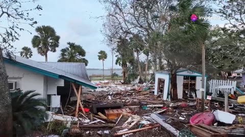 Hurricane Helene's Devastation_ 52 Dead,