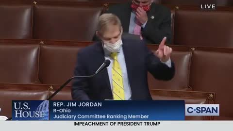 Rep. Jim Jordan Calls Out The Left