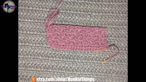 How-To Crochet the Sedge Stitch