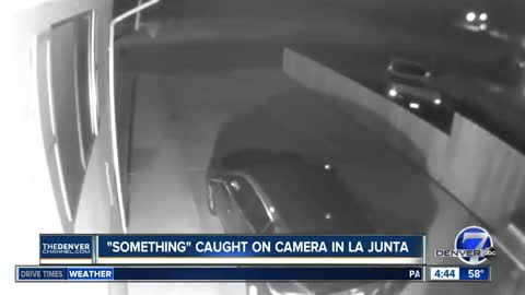 Alien caught on cctv camera in La Junta