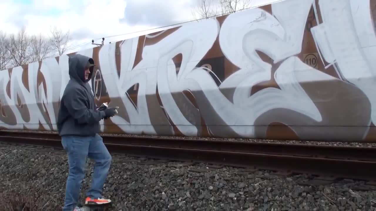 ASMR Graffiti Video