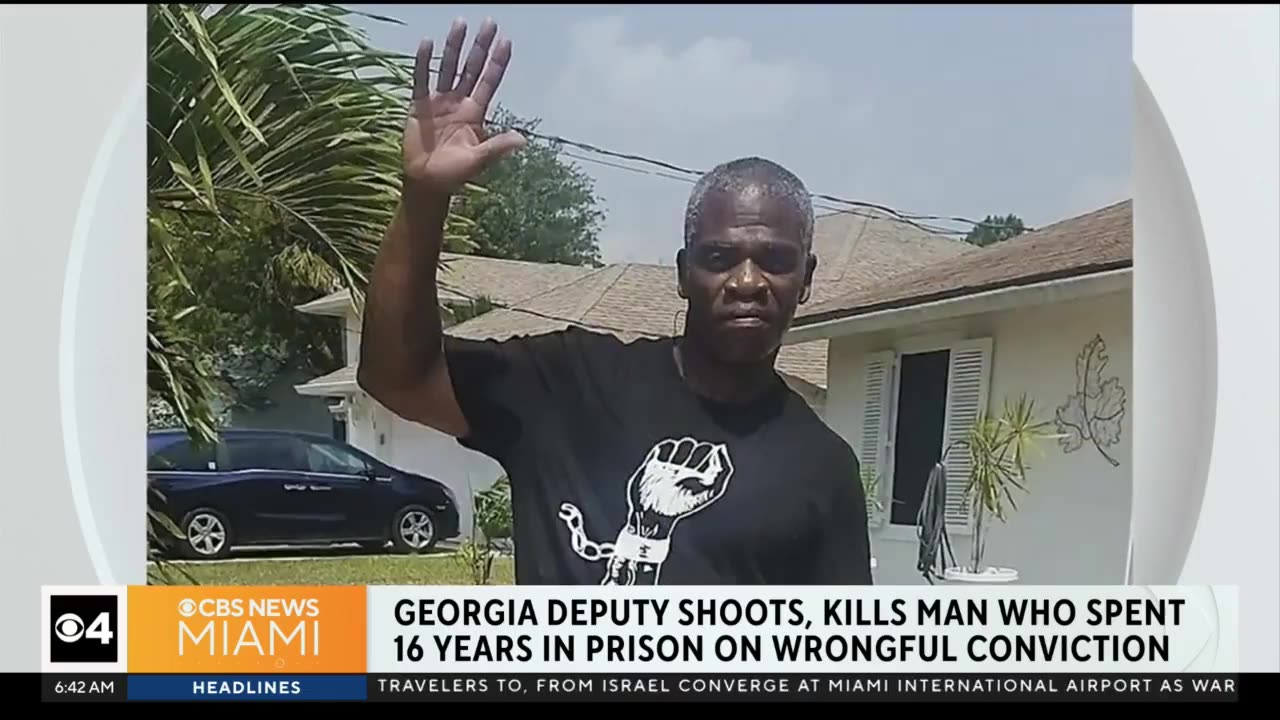 Man Gets Killed By Police Just 3 Years After Being Released From A 16 Year Wrongful Conviction