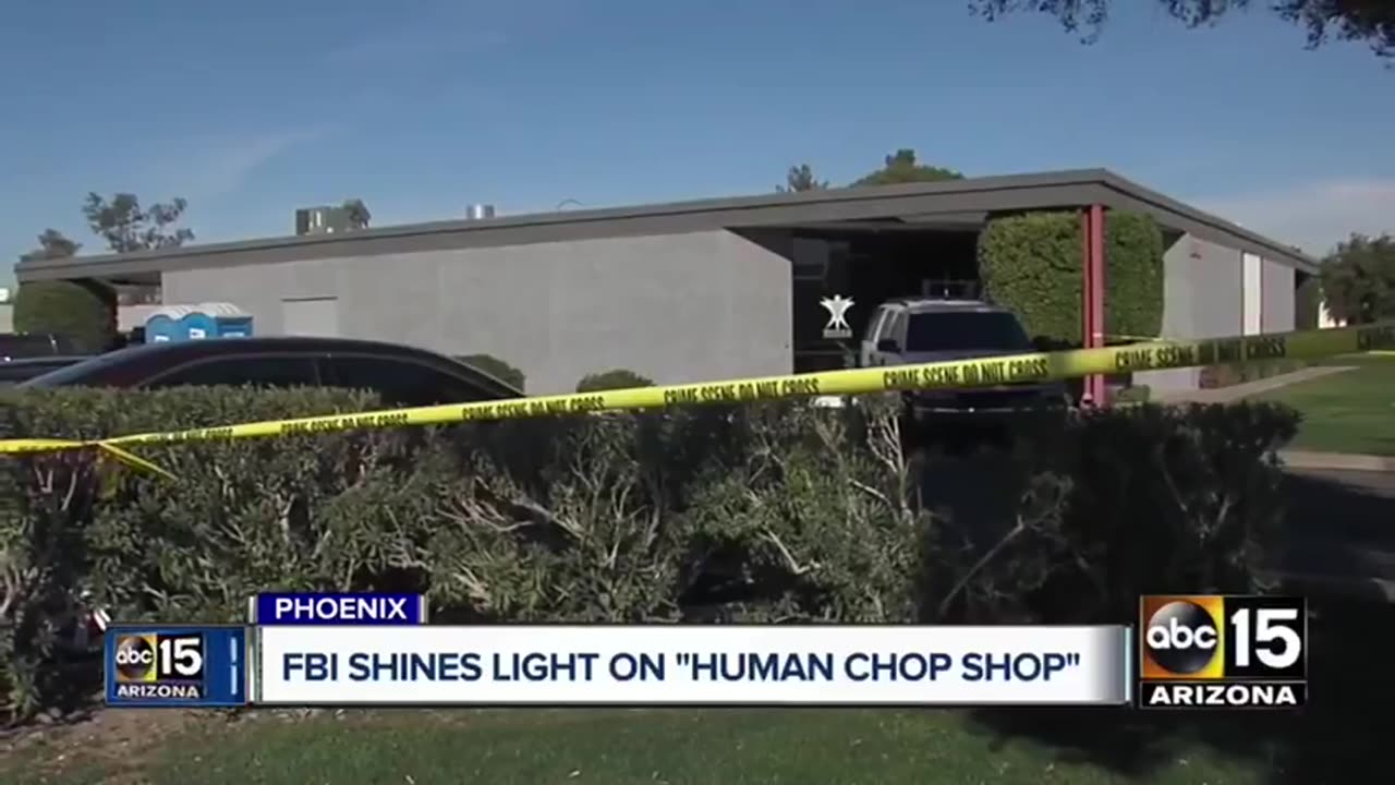 HUMAN CHOP SHOP