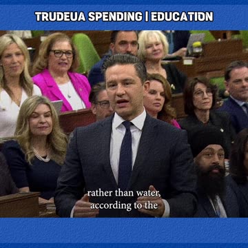 Trudeau Can Only Spend Spend Spend