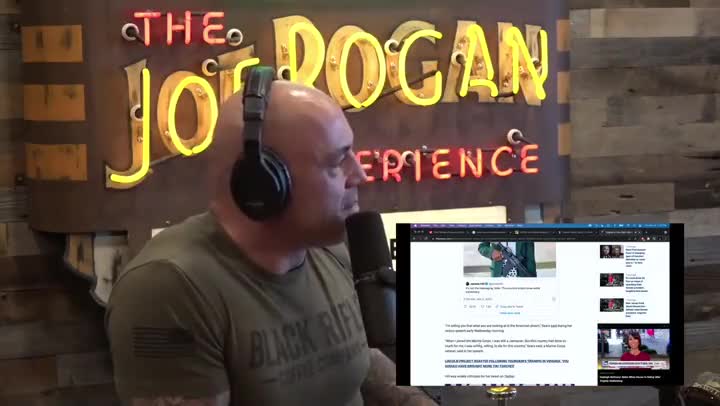 Joe Rogan Nukes the left on white supremacy