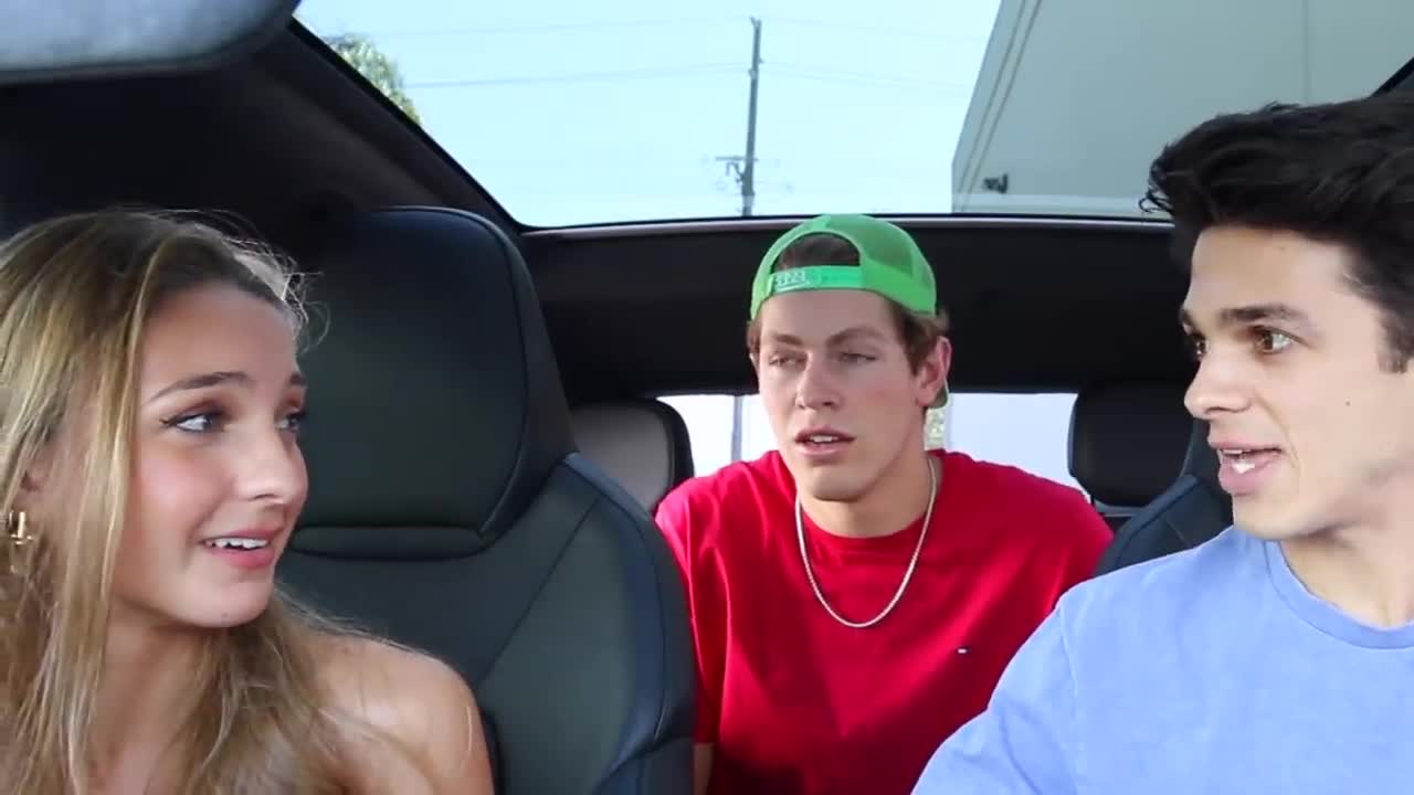 Fighting in front of my friend prank