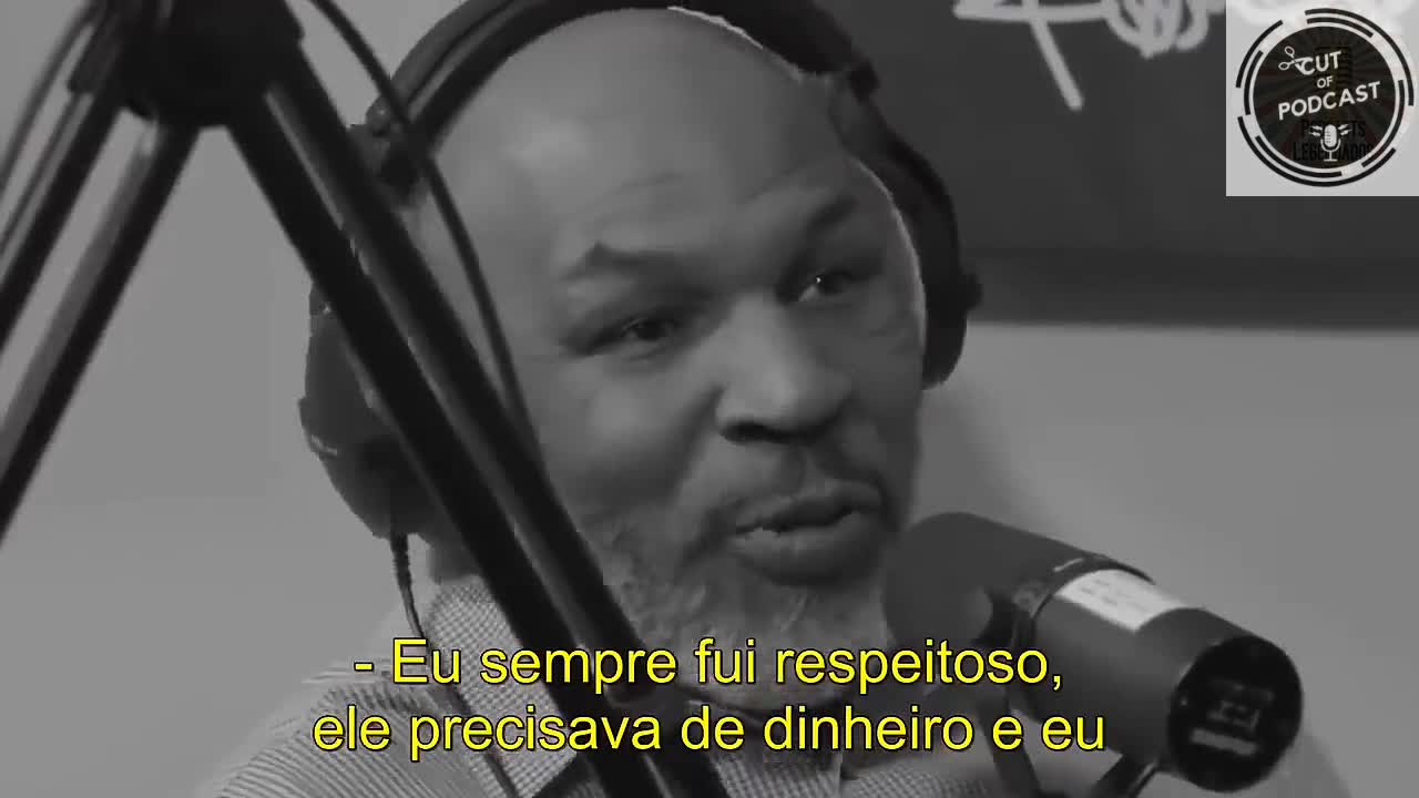 TERRY CREWS & MIKE TYSON ON ABUSIVE PARENTS | SUBTITLED IN PORTUGUESE