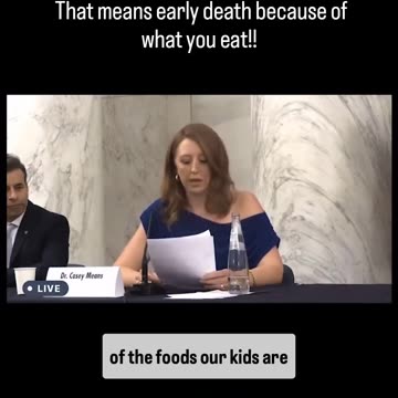 What Dr Casey Means didn't learn at med school that every Dr should know....