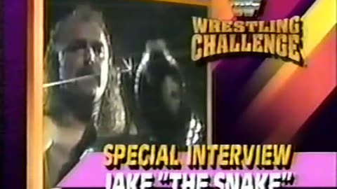 WWF Wrestling Challenge - Sep 29 1991