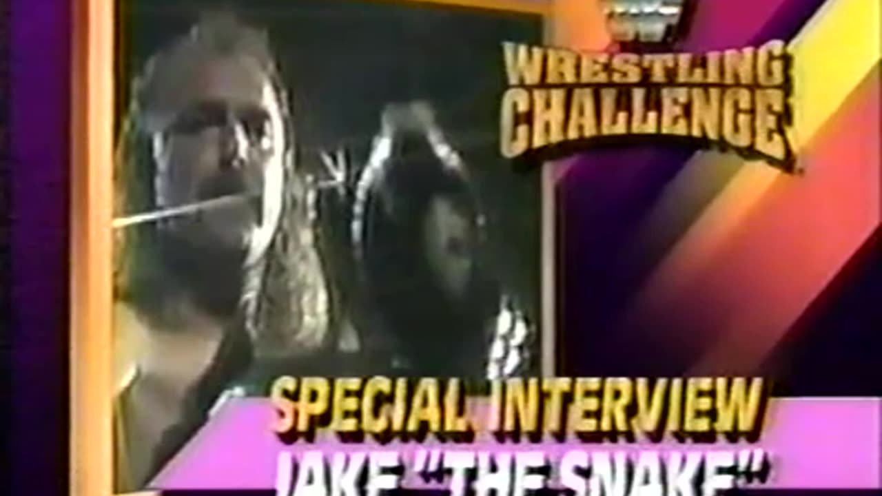 WWF Wrestling Challenge - Sep 29 1991