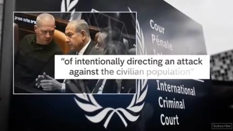 ICC issues arrest warrants for Netanyahu and Gallant...