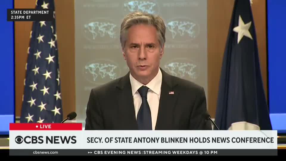 SecState Blinken Offers Prisoner Swap