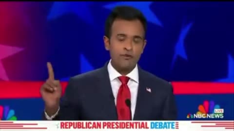 Vivek takes democrats to the wood shed