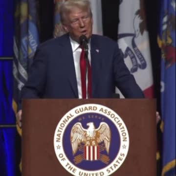 President Trump says he wants a space National Guard