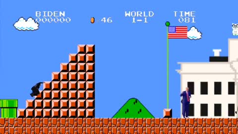 Trump Versus Biden Mario Bros Style!!!