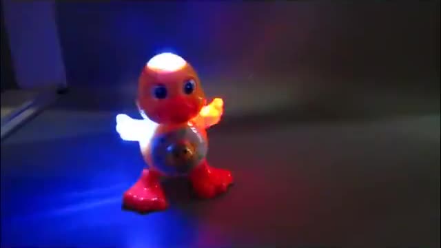 Cute Dancing Duck Educational Toy