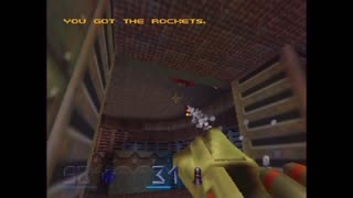 Quake II Playthrough (Actual N64 Capture) - Twists