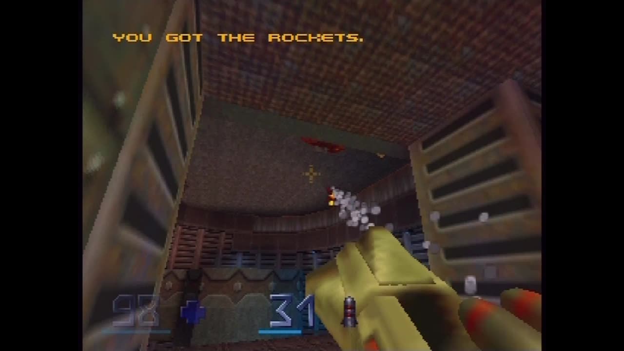 Quake II Playthrough (Actual N64 Capture) - Twists
