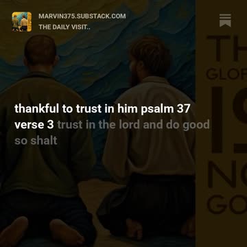 Psalms 37:3
