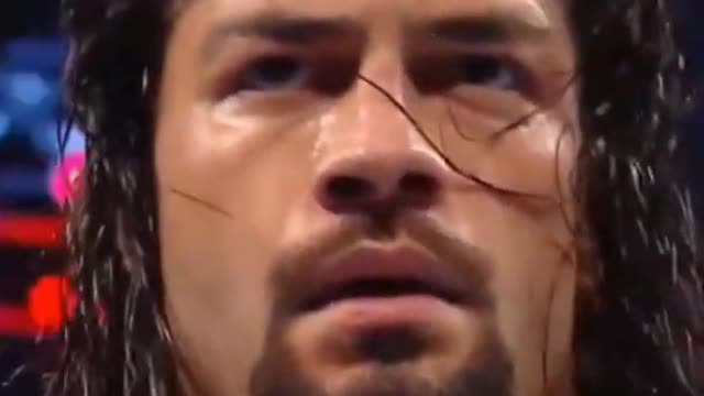 Roman Reigns Angry and Destroyed All