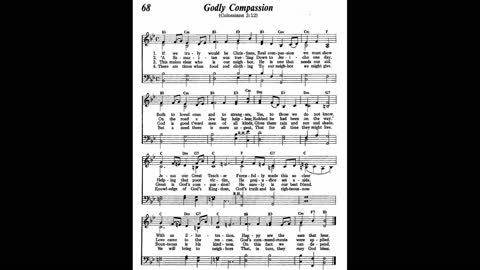 Godly Compassion (Song 68 from Sing Praises to Jehovah)