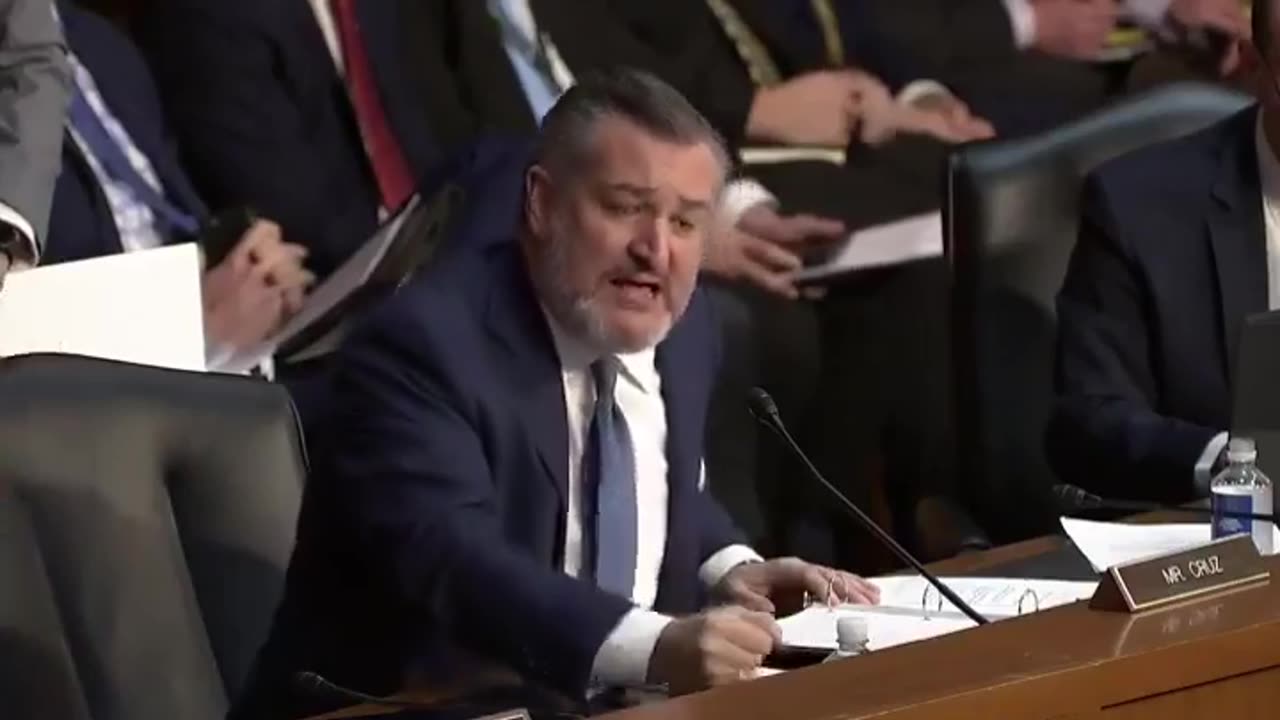 Sen. Ted Cruz grills FBI Director Chris Wray for concealing the Biden family's crimes