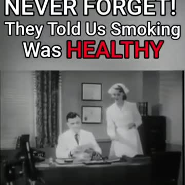 Ärzte Werbung Rauchen