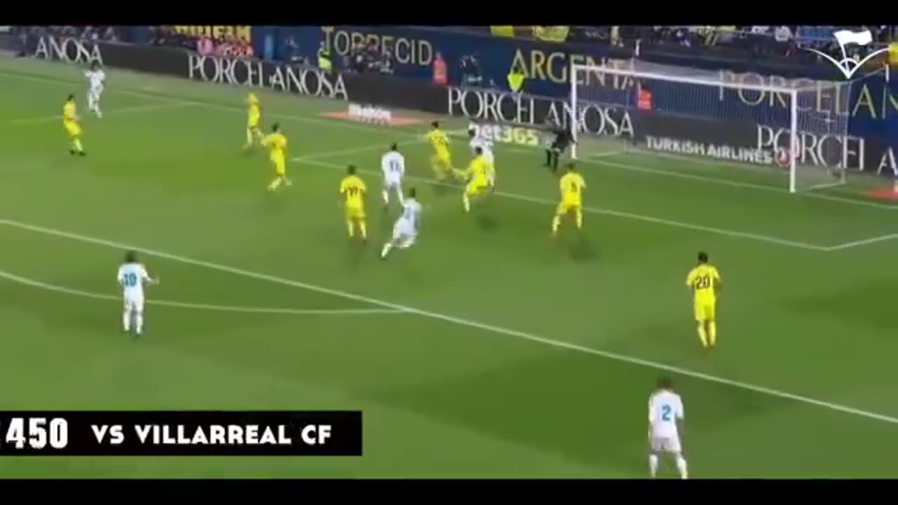 Cristiano Ronaldo all goals for Real Madrid