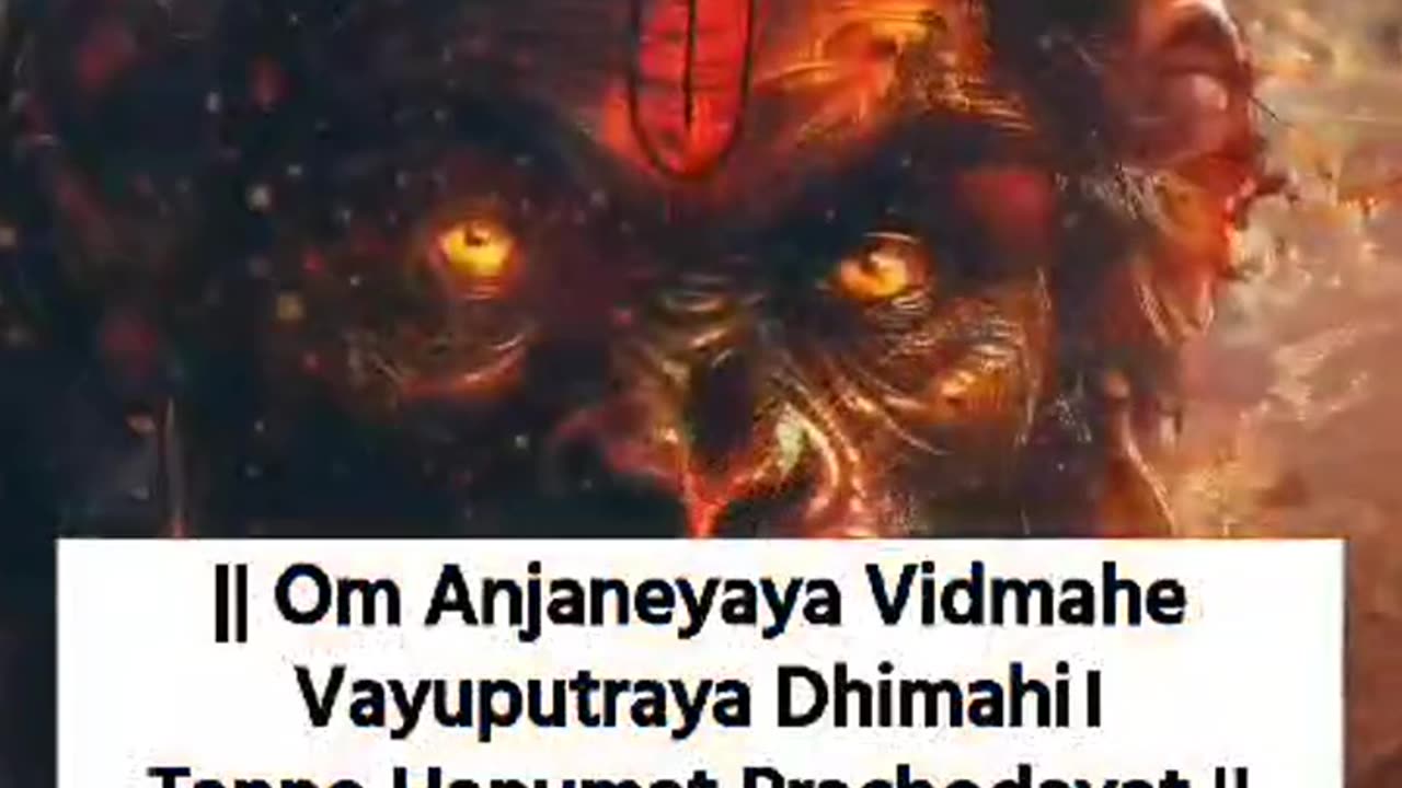 🕉️ Powerful Hanuman Mantra to Overcome Shani Sade Sati: Bring Peace & Harmony Into Your Life 🙏