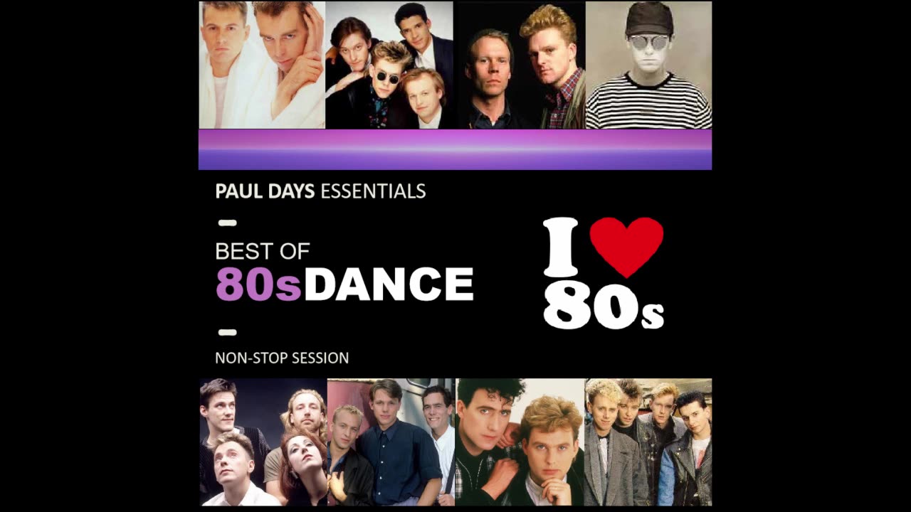 Paul Days - Best of 80's Dance