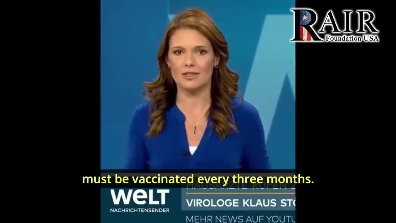 Germans Must Receive Covid Booster Every 3 Months to Qualify as 'Vaccinated'