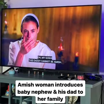 Amish + BBC = American Babies. 🤣