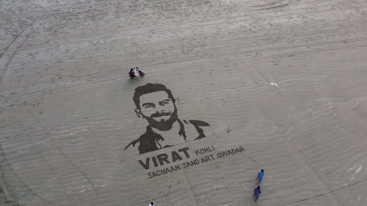 Art of virat kohli