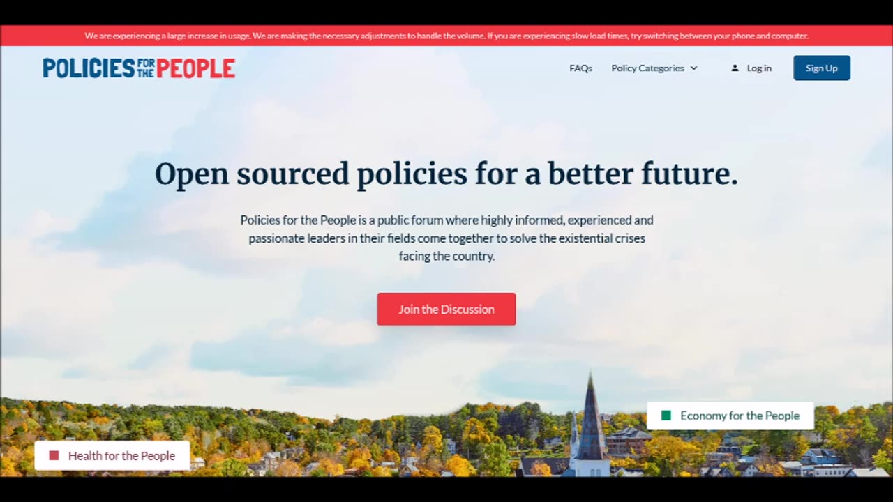 Open sourced policies for a better future.