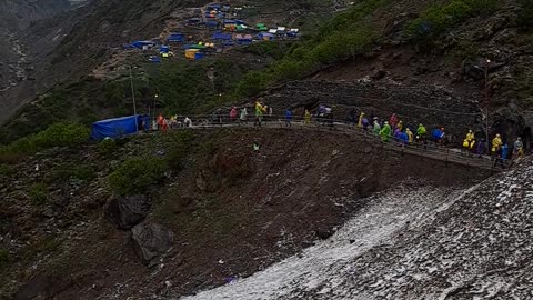 Way to Kedarnath